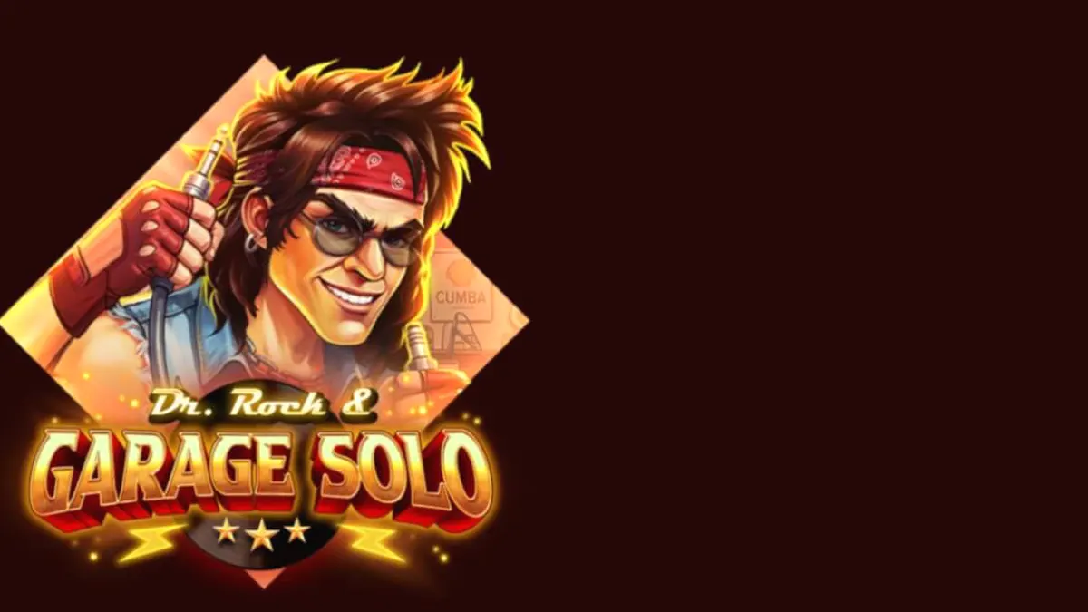 Dr. Rock & Garage Solo slot game interface