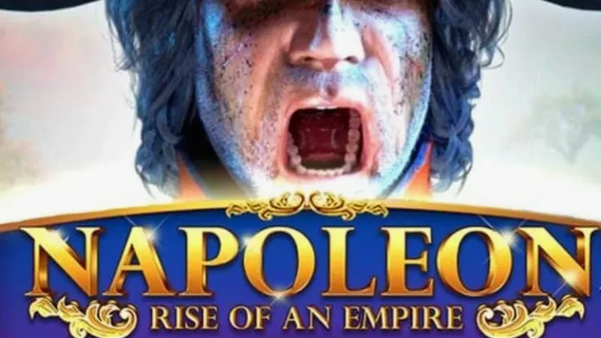 Napoleon Rise of an Empire slot game interface