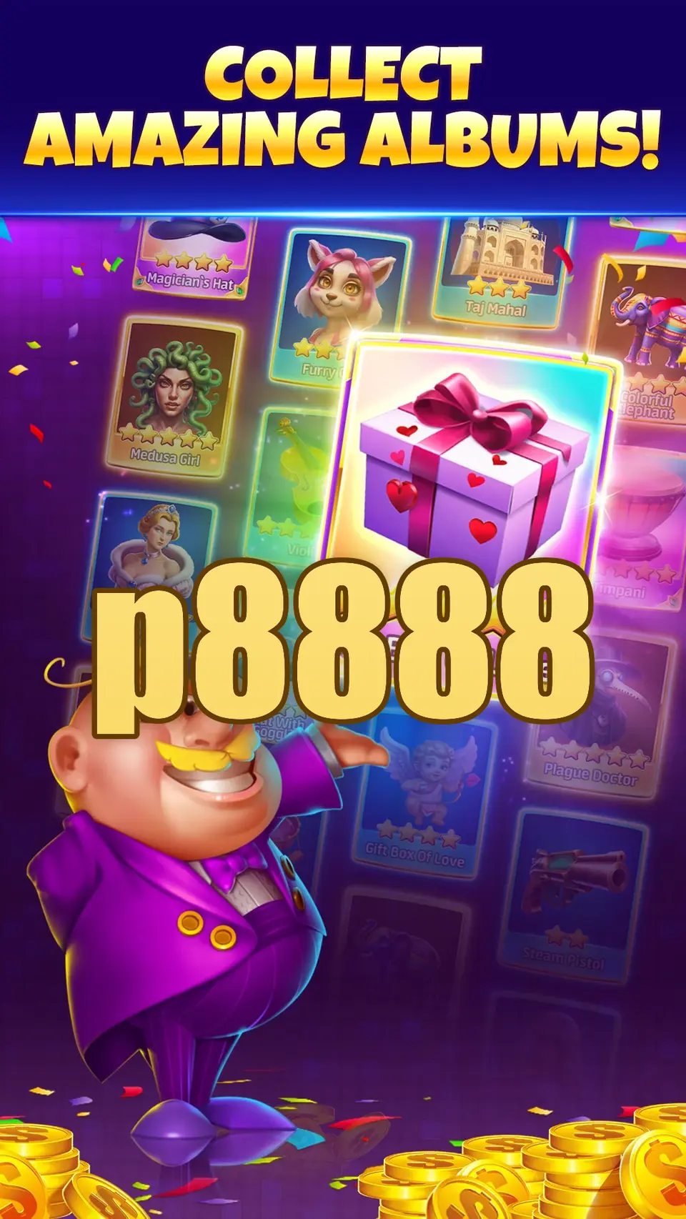 p8888 Mag-login